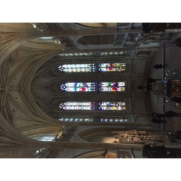 Picture France Bourg en Bresse Monastere Royal de Brou 2016-03 38 - Tour Monastere Royal de Brou