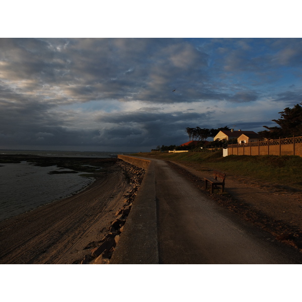 Picture France La Plaine sur mer Sunset 2012-08 10 - Tours Sunset