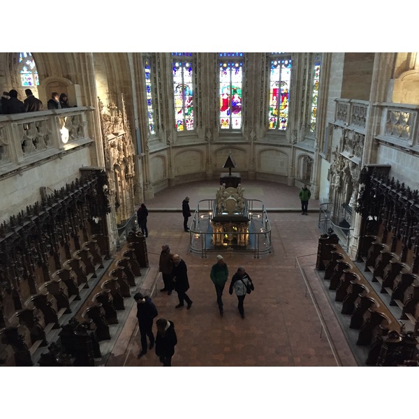 Picture France Bourg en Bresse Monastere Royal de Brou 2016-03 32 - Discovery Monastere Royal de Brou