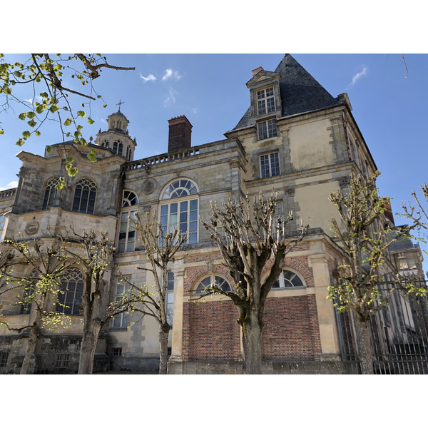 Picture France Fontainebleau 2019-04 150 - History Fontainebleau