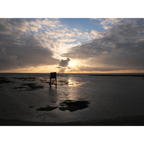 Picture France La Plaine sur mer Sunset 2012-08 15 - Center Sunset