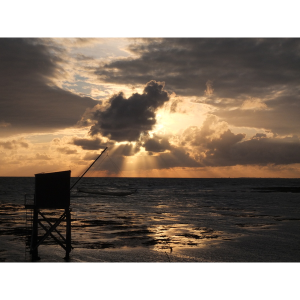 Picture France La Plaine sur mer Sunset 2012-08 12 - Tour Sunset
