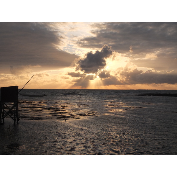 Picture France La Plaine sur mer Sunset 2012-08 11 - Recreation Sunset