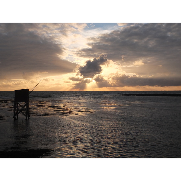 Picture France La Plaine sur mer Sunset 2012-08 2 - Recreation Sunset
