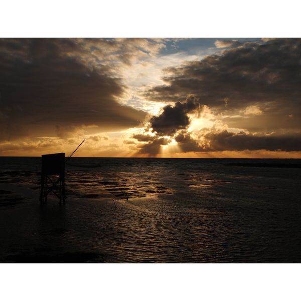 Picture France La Plaine sur mer Sunset 2012-08 1 - Journey Sunset