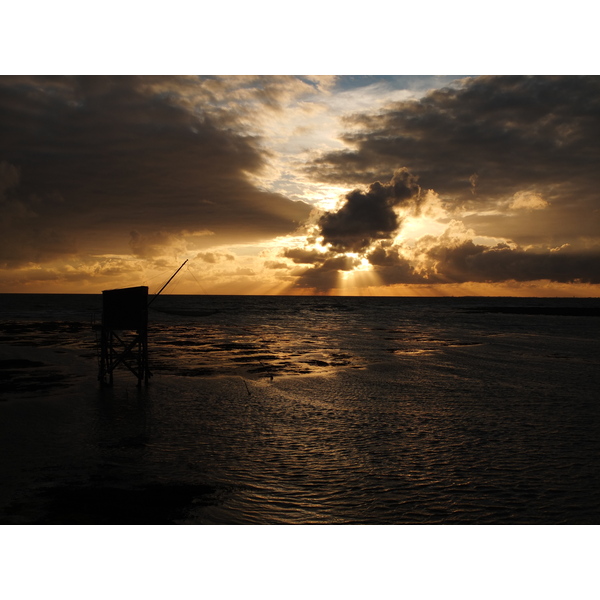 Picture France La Plaine sur mer Sunset 2012-08 5 - History Sunset