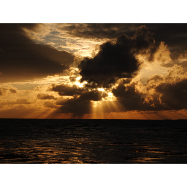 Picture France La Plaine sur mer Sunset 2012-08 8 - Center Sunset