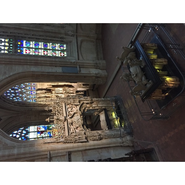 Picture France Bourg en Bresse Monastere Royal de Brou 2016-03 82 - Center Monastere Royal de Brou