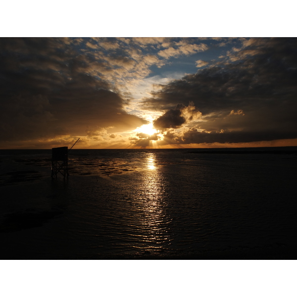 Picture France La Plaine sur mer Sunset 2012-08 90 - Journey Sunset