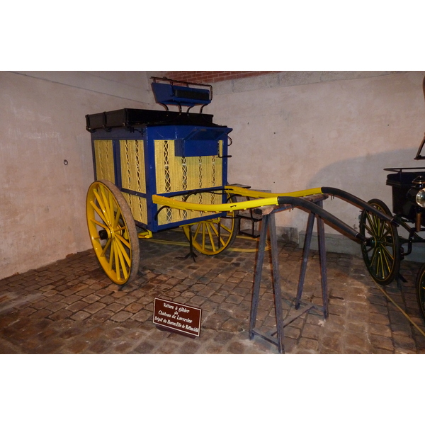 Picture France Vaux Le Vicomte Castle Horse driven carriages museum 2010-09 17 - Tour Horse driven carriages museum