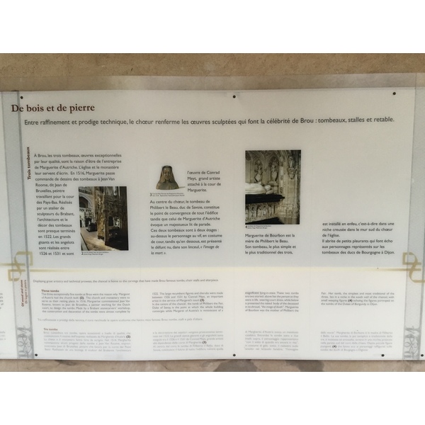 Picture France Bourg en Bresse Monastere Royal de Brou 2016-03 37 - Discovery Monastere Royal de Brou
