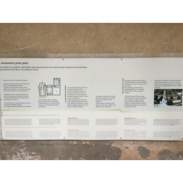 Picture France Bourg en Bresse Monastere Royal de Brou 2016-03 114 - History Monastere Royal de Brou