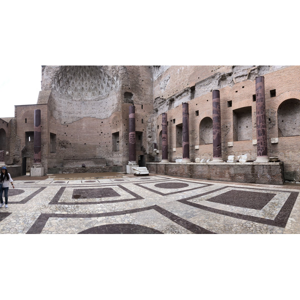 Picture Italy Rome Roman Forum 2024-09 116 - Center Roman Forum