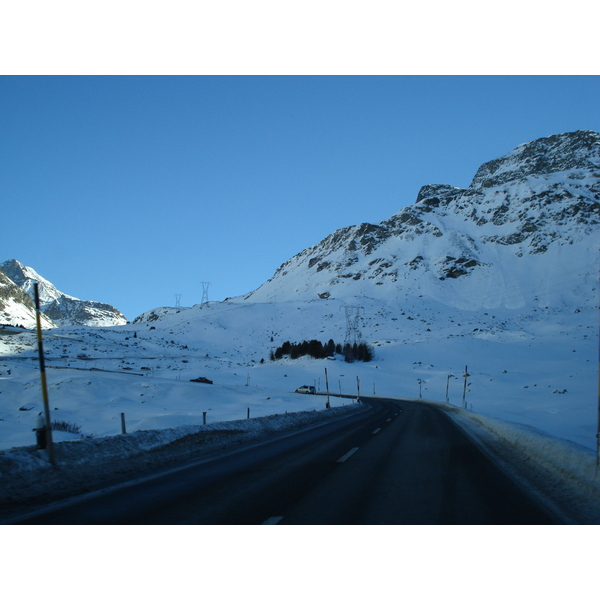 Picture Swiss Chur to St Moritz Road 2007-01 105 - Tours Chur to St Moritz Road