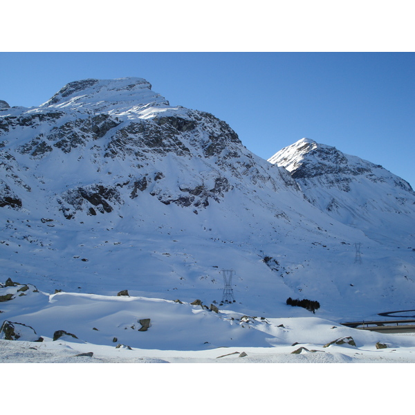 Picture Swiss Chur to St Moritz Road 2007-01 34 - History Chur to St Moritz Road