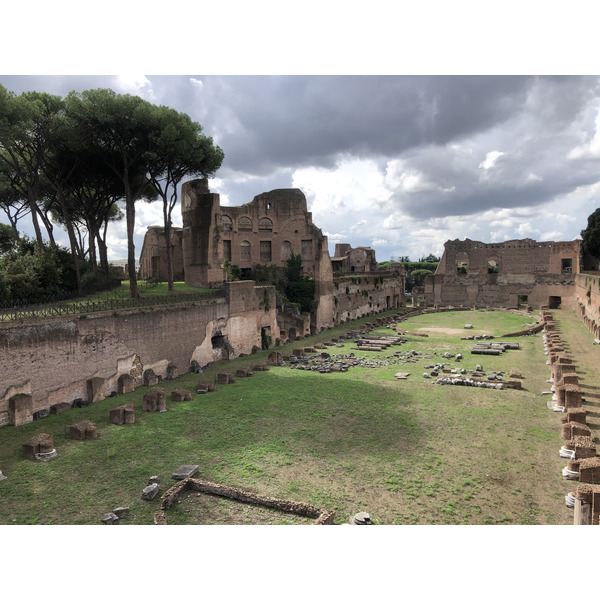 Picture Italy Rome Roman Forum 2024-09 41 - Recreation Roman Forum