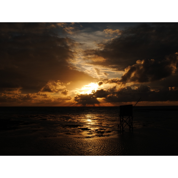 Picture France La Plaine sur mer Sunset 2012-08 82 - Journey Sunset