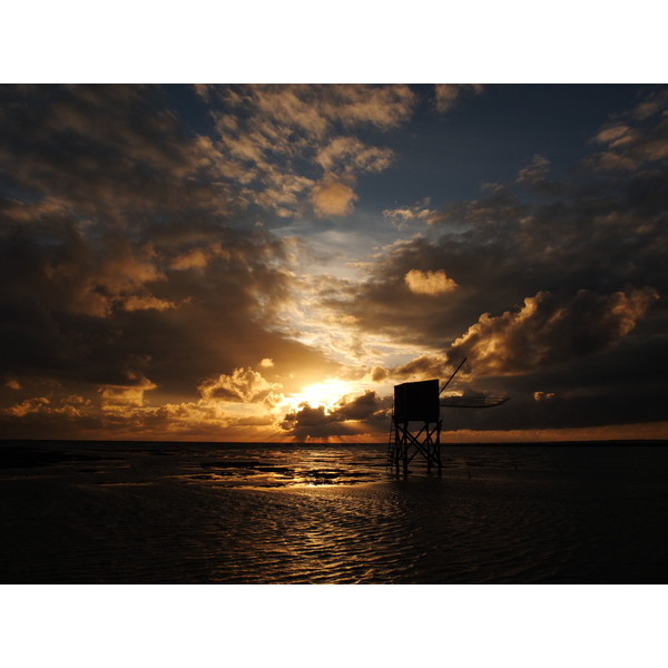 Picture France La Plaine sur mer Sunset 2012-08 79 - Discovery Sunset
