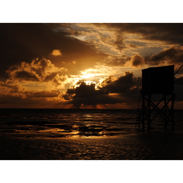 Picture France La Plaine sur mer Sunset 2012-08 88 - Tours Sunset