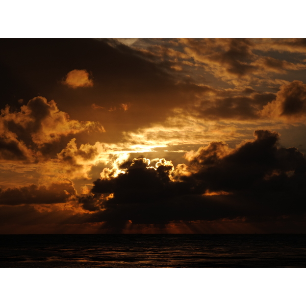 Picture France La Plaine sur mer Sunset 2012-08 6 - Discovery Sunset