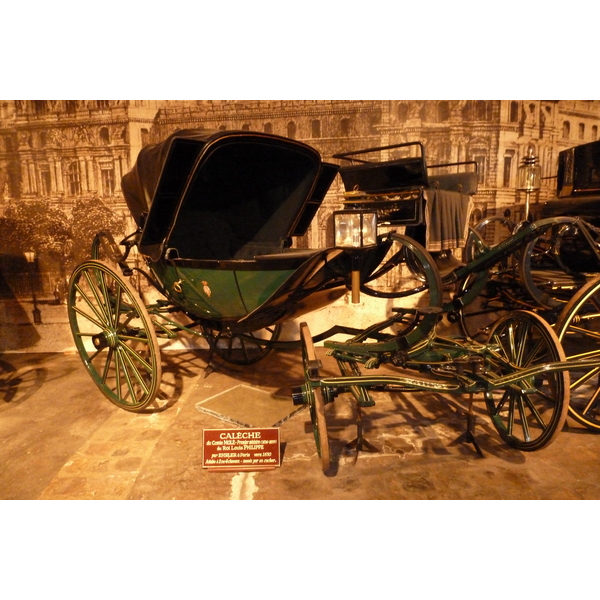 Picture France Vaux Le Vicomte Castle Horse driven carriages museum 2010-09 19 - Center Horse driven carriages museum