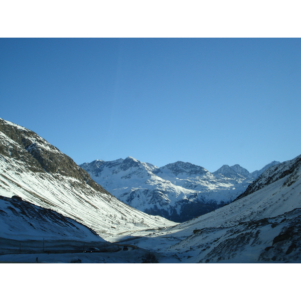 Picture Swiss Chur to St Moritz Road 2007-01 71 - Recreation Chur to St Moritz Road