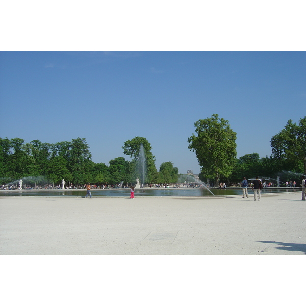 Picture France Paris Garden of Tuileries 2007-05 275 - Recreation Garden of Tuileries