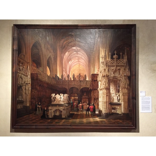 Picture France Bourg en Bresse Monastere Royal de Brou 2016-03 87 - Around Monastere Royal de Brou