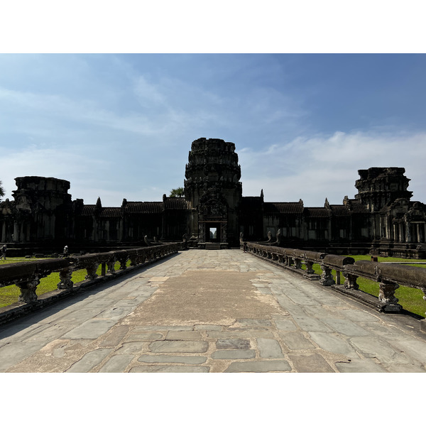 Picture Cambodia Siem Reap Angkor Wat 2023-01 73 - Recreation Angkor Wat