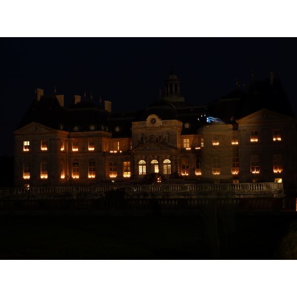 Picture France Vaux Le Vicomte Castle Vaux Le Vicomte Candlelight 2010-09 9 - Center Vaux Le Vicomte Candlelight