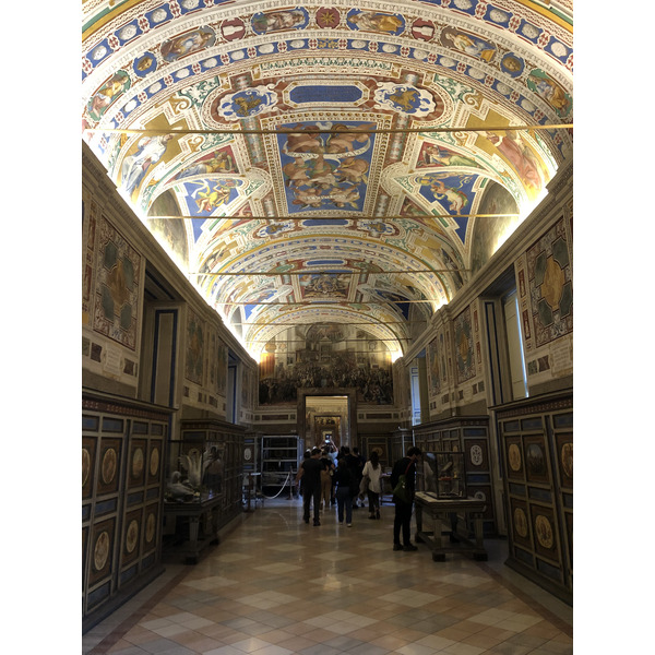 Picture Italy Rome Vatican Museum 2024-09 10 - History Vatican Museum