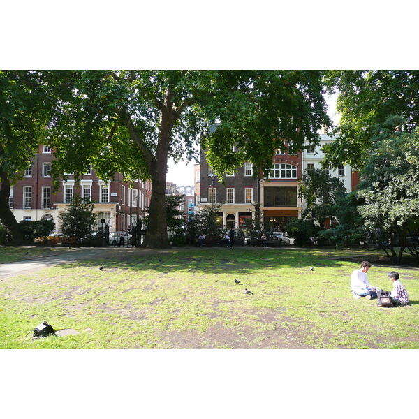 Picture United Kingdom London Soho Square 2007-09 29 - Center Soho Square