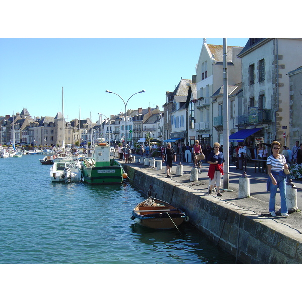 Picture France Le Croisic 2004-08 9 - History Le Croisic
