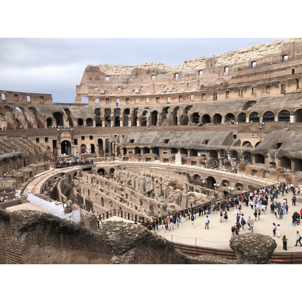 Picture Italy Rome The Colosseum 2024-09 5 - History The Colosseum
