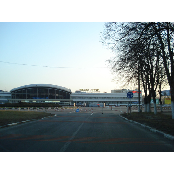 Picture Ukraine Borispol Airport 2007-03 3 - History Borispol Airport
