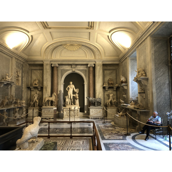Picture Italy Rome Vatican Museum 2024-09 52 - Center Vatican Museum