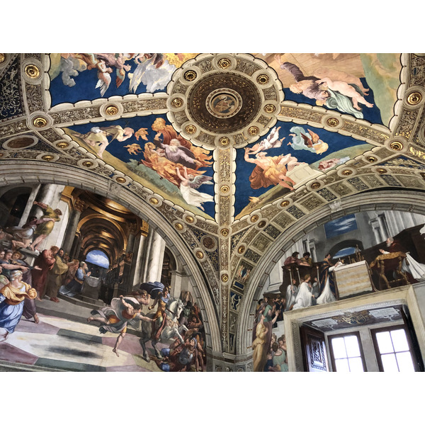 Picture Italy Rome Vatican Museum 2024-09 61 - History Vatican Museum