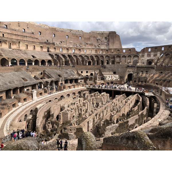 Picture Italy Rome The Colosseum 2024-09 32 - History The Colosseum
