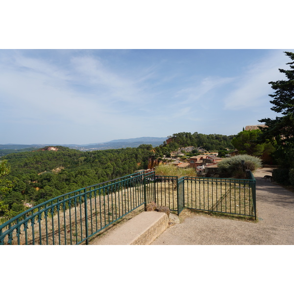 Picture France Roussillon 2017-08 46 - Around Roussillon