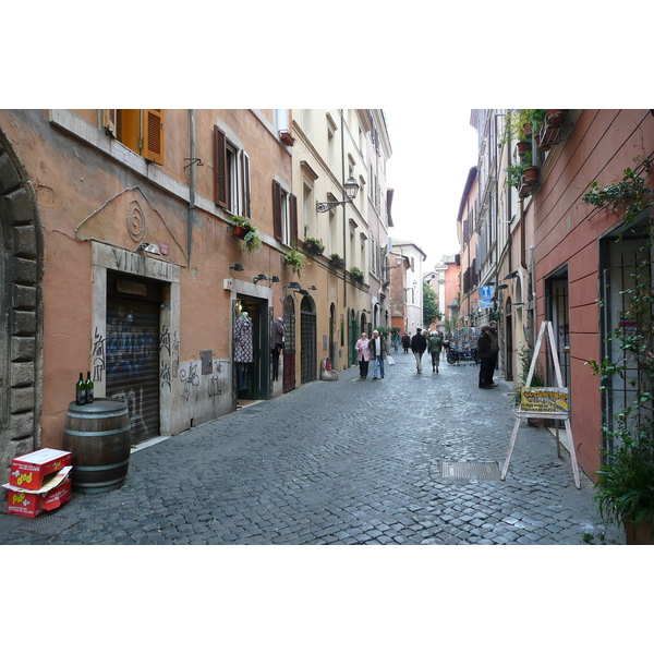 Picture Italy Rome Trastevere 2007-11 22 - Tours Trastevere