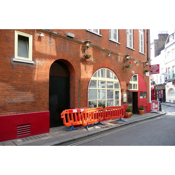 Picture United Kingdom London Hanway Street 2007-09 14 - History Hanway Street