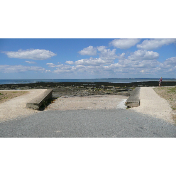Picture France Prefailles La pointe Saint Gildas to La Pree 2007-08 24 - History La pointe Saint Gildas to La Pree