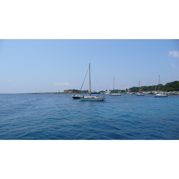 Picture France Cap d'Antibes Anse de l'Argent Faux 2007-07 41 - Journey Anse de l'Argent Faux