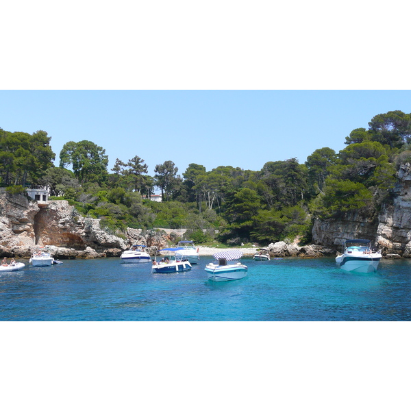 Picture France Cap d'Antibes Anse de l'Argent Faux 2007-07 5 - History Anse de l'Argent Faux