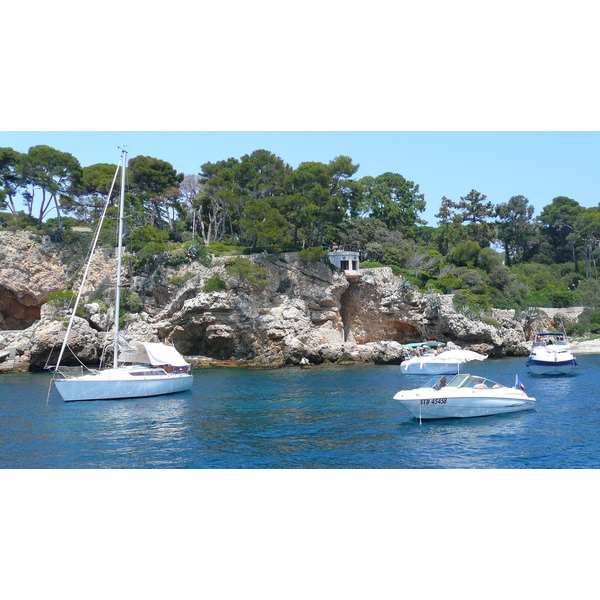 Picture France Cap d'Antibes Anse de l'Argent Faux 2007-07 10 - Tour Anse de l'Argent Faux
