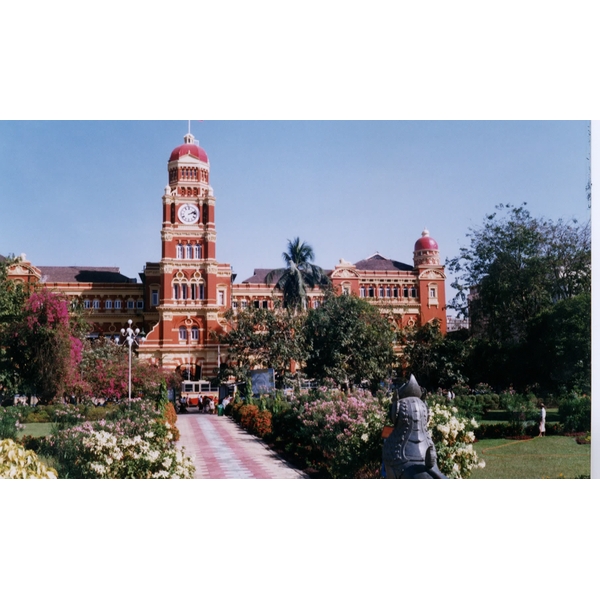 Picture Myanmar Yangon 1998-01 10 - Tours Yangon