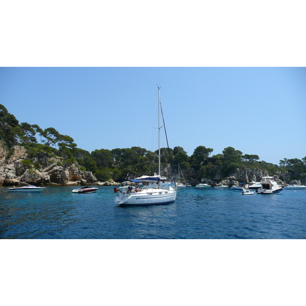Picture France Cap d'Antibes Anse de l'Argent Faux 2007-07 20 - Discovery Anse de l'Argent Faux