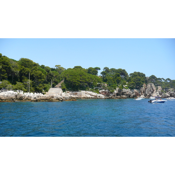 Picture France Cap d'Antibes Anse de l'Argent Faux 2007-07 38 - Tours Anse de l'Argent Faux