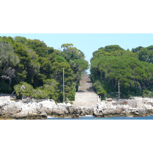 Picture France Cap d'Antibes Anse de l'Argent Faux 2007-07 6 - Recreation Anse de l'Argent Faux