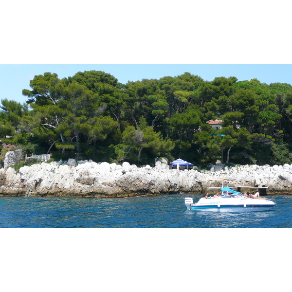 Picture France Cap d'Antibes Anse de l'Argent Faux 2007-07 58 - History Anse de l'Argent Faux